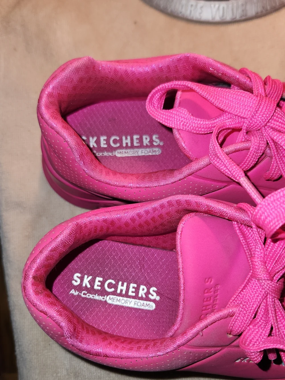 Girls Sketchers Sneakers